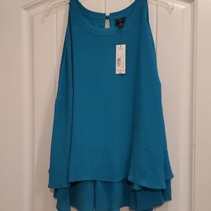 Ladies blouse teal
